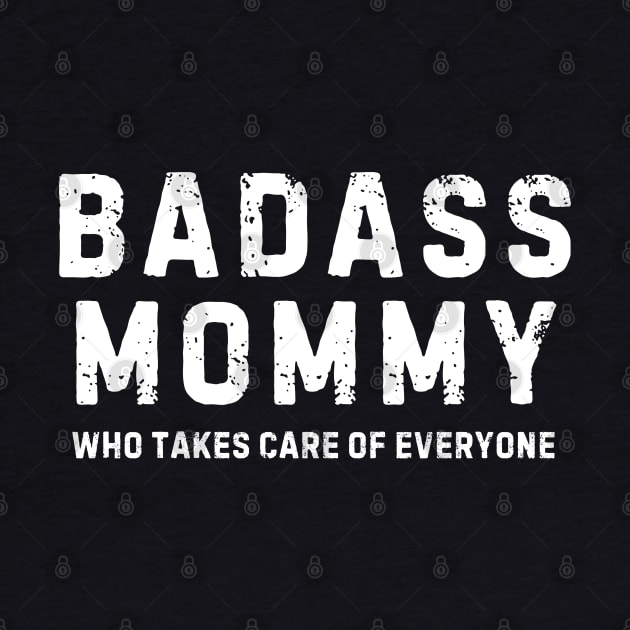 Badass Mom by Noshiyn